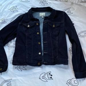 Calvin Klein Jeans Dark Blue Denim Jacket